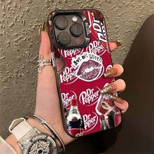 Funda de teléfono de lujo con diseño brillante de , compatible con 17 Pro Max, 17 Air, 16 Pro MAX, 15 Pro Max, 14 Pro, 13 Pro, 12 y 11. Funda personalizada para hombre y mujer. Excelente regalo para novias, novios y familiares en Navidad y Halloween. - Negro - Ver 1