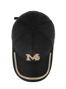 1 pieza Gorra de béisbol casual y minimalista ajustable para mujer - Beis - Ver 6