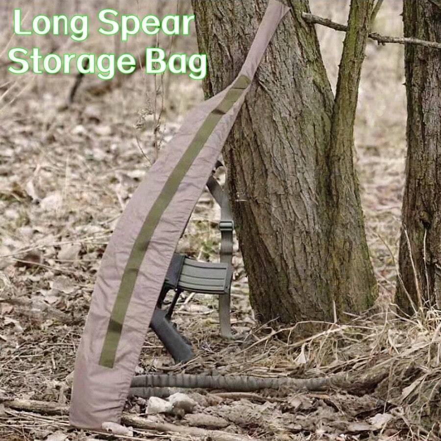 Oxford Cloth Material Long Gun Storage Bag, Outdoor Tactical Gun Protection Case, Hunting Rifle Shooting Gun Cover