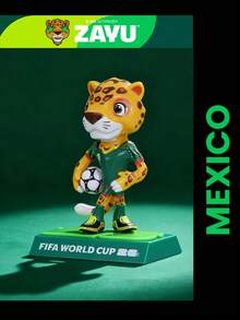 2026FIFA WorldCup Mascots, Figurines, Dolls, Collectible Toys, Statues - Official Licensed Genuine Product CLUTCH/MAPLE/ZAYU - WC2026 - Hộp quà tặng - Xem 3