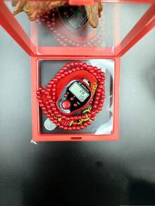 1pc Upgraded 5-Channel Glow-In-The-Dark LED Electronic Counter With Large Display, Locking Function And Manual Counting, For Artifact Counting - Multicolor Set - View 6