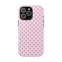 Soft & Cute White Polka Dot Phone Case, Y2K Style, Compatible With IPhone 17/16/15/14/13/12/11 Pro Max - 粉色 - 查看 3