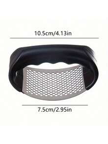 1件/不锈钢手动厨房工具，坚固耐用的非电动食品加工用具，易于使用，适用于餐厅、超市、家庭厨房和餐饮服务。 - 彩色 - 查看 7