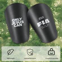 1 Pair Mini Football Training Shin Guards, Match Training Pads - Reusable, Comfortable Wear, Durable