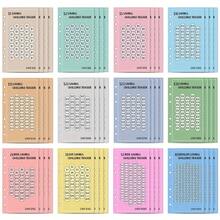 48/12 储蓄挑战文件夹追踪器，每包 100 个信封，包含 52 个周和 30 天储蓄目标进度信封，以及美元/欧元预算和财务规划追踪纸。专为帮助人们有计划地储蓄而设计，涵盖从短期到长期、从小额到大额的各种储蓄挑战。