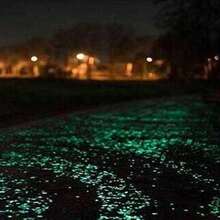 Colorful Glow In The Dark Rocks Luminous Pebbles For Garden Pond Path Lawn Yard Decoration - Multicolor - View 1