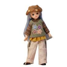 12英寸（30厘米）乙烯基娃娃，洛丽塔风格可换装可爱娃娃套装，冬季款 - 彩色 - 查看 6