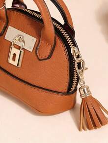 1PC Fashionable Half Circle Small Bag Leather Keychain Coin Pouch Small Round Coin Holder Pouch As Wallet Tassel Keychain Leather Coin Purse Coin Pouch Keychain Men And Women Women Coin Purse Pouch Change Wallet Small Leather Holder Bag With Zipper Key Holder Key Case School Supplies Teacher Gifts Back To School For Women Mini Wallet-Christmas,Christmas Gifts,Gifts For Women,Purses,Red Purse,Crossbody Bags For Women,Purses And Bags Women,Bags,Backpack,Shoulder Bag,Fall,Fanny Packs For Women,Tote Bags For Women,Gold Purse For Women,Funny Gifts,Makeup Bagbag Charms,Keychains,Purse Charms,Plush Keychain,Keychain,Girls Keychain,Cute Keychains For Girls,Keychains For Woman,Bag Charms,Christmas Gifts - 彩色 - 查看 3