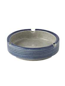 Ceramic Ashtray With Lid, Ink Painting Ashtray, Round Ashtray With Anti-Ash Design, Thick And Easy To Clean, Japanese Mid-To-High-End Ashtray, Retro Tea Room Ashtray, Creative Ashtray, Suitable For Home Living Room, Hotel Restaurant And Tea Room