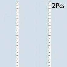 现代墙面高度测量卷尺 - 耐用PC材质，易读刻度，可书写且可重复使用，适用于房间和墙面装饰、家居装饰、装饰性测量工具、时尚设计、精确测量、现代装饰、高品质材料、DIY爱好者 - 彩色 - 查看 19