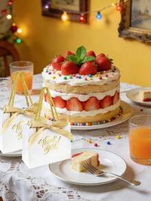 1 قطعة/10 قطع/20 قطعة أكياس هدايا بيضاء، أكياس هدايا مقبضة، أكياس هدايا صغيرة، مناسبة للهدايا، هدايا عيد الميلاد، هدايا الزفاف، هدايا الحفلات، صناديق هدايا عيد الحب