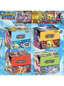 36pcs/Pack Card Collection, Pets, Paldean Fates - Multicolor - View 1