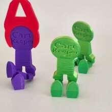 1pc Funny Trolley Coin Operated Lock Keychain - Durable Lightweight Unlocking Tool, Portable Shopping Coin (Coin Replacement) Keychain, Suitable For Outdoor Activities, Daily Use And Birthday Gifts - Multicolor - View 4