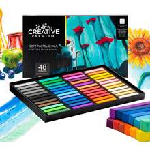 Kids Colored Chalk - Multicolor - View 1