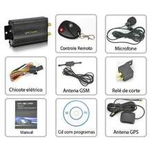 OISE ART STORE Localizzatore Satellitare Antifurto Gps Gsm Gprs Gps Tracker Tk103-b Auto Moto - - Multicolore - Visualizzare 6