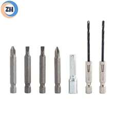 Juego de Herramientas Domésticas Recargables con Destornillador Eléctrico Multifuncional Ligero y Duradero Incluye Accesorios Adicionales - Multicolor - Ver 4