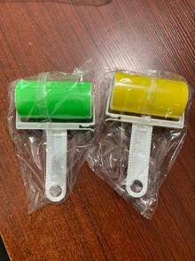 1/2 piezas Rodillo de pelusas reutilizable, cepillo quitapelusas lavable para ropa, adecuado para eliminar pelo, polvo y pelusas - Quitapelusas lavable - Ver 10