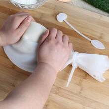 1PC Silicone Kneading Preservation Bag Bread Dough Ata Ata Maker Bag, Wheat Flour Mixing Bag, Silicone, Mixing Bag, Food Storage Bag, Multi-Functional Bag, Kitchenware,Cooking Tool