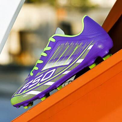 Men's Football Shoes, Women's Football Shoes, Outdoor Sports Professional AG/FG Nail Shoes, Low Top Football Shoes, Suitable For Both Men And Women