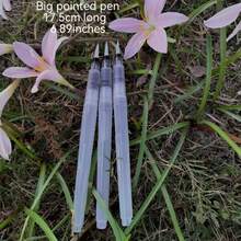 10支/套尼龙毛美术画笔套装，适用于素描和各种艺术创作