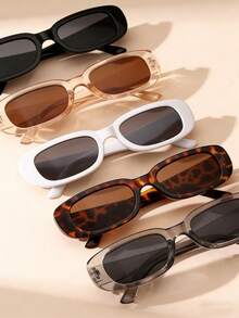 1/2/5 đôi giày thời trang cổ điển thường ngày dành cho cả nam và nữ - trắng - Xem 2