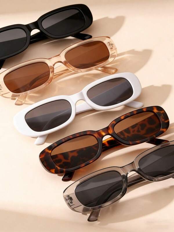 1/2/5 đôi giày thời trang cổ điển thường ngày dành cho cả nam và nữ