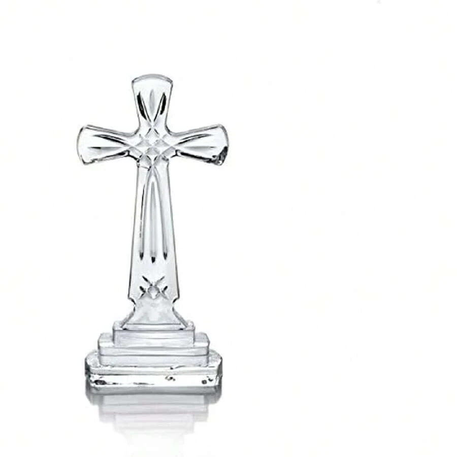 Rejoice - Cruz de vidrio (9 pulgadas),36980767 - Multicolor - Ver 1