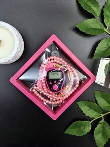 1pc Upgraded 5-Channel Glow-In-The-Dark LED Electronic Counter With Large Display, Locking Function And Manual Counting, For Artifact Counting - Multicolor Set - View 17