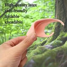 1/2 件套魔法精灵仙女耳朵 - 角色扮演仙女精灵耳朵、精灵耳朵、派对服装、化装舞会配饰，适合文艺复兴时期、角色扮演、万圣节派对、圣诞节、生日、各种电影和微缩胶片拍摄、摄影等。 - 膚色 - 查看 3