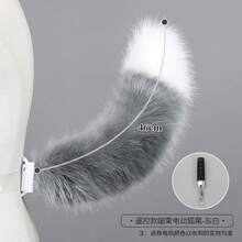 15 pulgadas Control de Voz Control Remoto Eléctrico Cola Super Linda Estilo Anime Piel Sintética para Cosplay Halloween Día de San Valentín Carnaval Disfraces Diseño Divertido Material Duradero Moda Básica Minimalista Ropa de Mujer Esencial Modelo USB Recargable Lujo Chris - Cola de gato 9 - Ver 11
