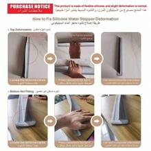 硅胶水槽防溅罩 - 柔韧防水防溅罩，适用于厨房水槽、浴室盥洗台、洗脸盆、蔬菜槽、台面防溅罩，可重复使用，实验室水槽保护罩，易于清洁的家用硅胶水槽防溅罩 - 彩色 - 查看 9