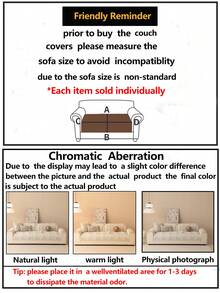 1pc All-Season Sofa Cushion Cover, Modern Minimalist Anti-Slip Sofa Seat Protector, Dust-Proof & Washable, Soft & Fade-Resistant, Pet-Friendly, Fits L-Shaped Sofa And 1/2/3/4 Seater Sofa