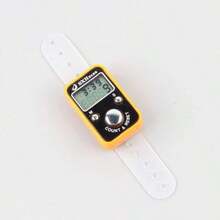 1pc Multi-Function Manual Counter With LCD Display, Ring-Shaped And Handheld Rectangular Counter