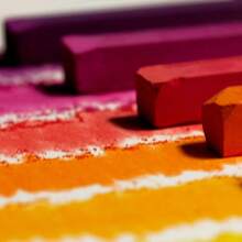 Kids Colored Chalk - Multicolor - View 4
