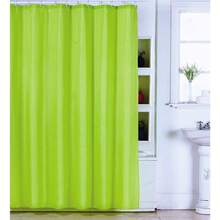 OISE ART STORE Tenda Doccia Verde In Poliestere 180x200 Cm Tendina Vasca Bagno - - Multicolore - Visualizzare 1