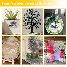 永久性乙烯基卷材套装 - 30 x 100厘米 多色永久性粘性乙烯基卷材 1 包 + 1 包转移胶带，兼容大多数切割机，易于使用，适用于派对装饰、贴纸、工艺切割、汽车贴花