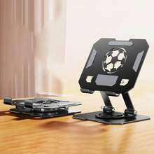 360° Rotatable Foldable Stand, Compatible With Apple Smartphones, Tablets, E-Readers, Smart TVs - Adjustable Multi-Angle Folding Stand With Cooling System, Portable Desktop Holder, Space-Saving Design - Multicolor - View 7