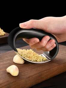 1件装优质不锈钢手动厨房工具，经久耐用，可重复使用，非电动食品加工机，易于使用，适用于家庭、餐厅、超市和餐饮行业，是新年送礼佳品，可切碎蔬菜、捣碎土豆，是厨房必备小工具。 - 彩色 - 查看 2