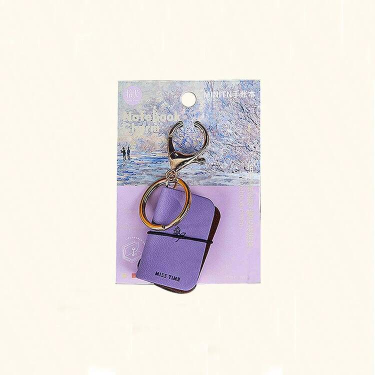 [Journal portable] Mini carnet de notes de poche | 1 pièce | Papier multicolore | Portable | Diverses situations | Élégant - Multicolore - Voir 11