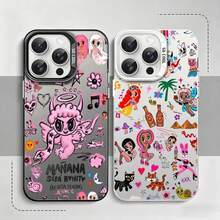 Funda de teléfono Singer K- Tropicoqueta para iPhone 17 16 15 14 13 12 11 Ais/Pro/Max/Plus, cubierta protectora de color IMD - 6 - Ver 1