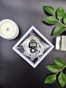 1pc Upgraded 5-Channel Glow-In-The-Dark LED Electronic Counter With Large Display, Locking Function And Manual Counting, For Artifact Counting - Multicolor Set - View 13