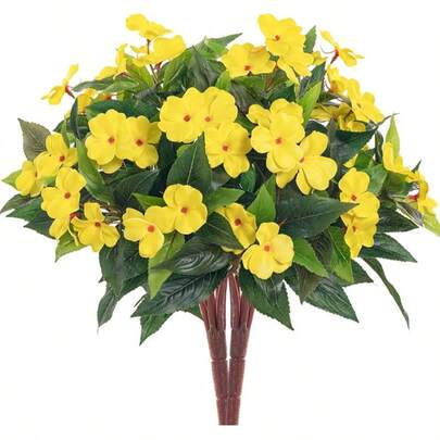 1pc - 5 Stems/1 Bunch - Artificial Gypsophila, Silk Flowers, Fake Plants For Home, Outdoor Garden, Porch, Indoor/Outdoor Decor, Wreath, Wedding Garden Decoration