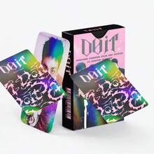 60pcs K-POP SKZ Style Double-Sided Photo Cards, "DO IT" New Album, Collectible Cards, Postcards For Decoration And Collection, Perfect Gift For Fans - Multicolor - View 4