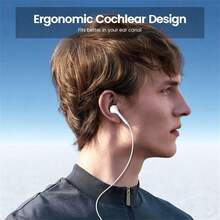 Wired In-Ear Headphones, Compatible With Apple Lightning Interface, Suitable For Wired In-Ear Headphones With Lightning Interface For IPhone/IPad, Includes Lightning Interface Wired EarPods Headphones, Compatible With 14/13/12/11/XR/XS/X/8/7/SE/Pro/Pro Max