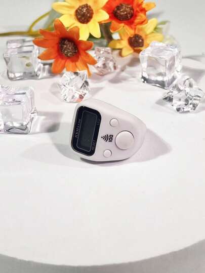 Mini Ring Electronic Counter, Portable Multi-Purpose Electronic Counter, Middle East Arabic Electronic Counter, Available In Multiple Colors, Large Clear LCD Display, Suitable For Ramadan Prayer Counting, Sports Counting, Business Counting, Eid Gifts And More