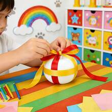 2.83in/7.2cm Foam Apple Model, 12pcs Suitable For Candy Party, School 3D Painting Project, Christmas Ornament, DIY Gift, New Year, Carnival Gift