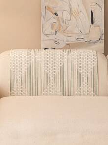 1pc All-Season Sofa Cushion Cover, Modern Minimalist Anti-Slip Sofa Seat Protector, Dust-Proof & Washable, Soft & Fade-Resistant, Pet-Friendly, Fits L-Shaped Sofa And 1/2/3/4 Seater Sofa