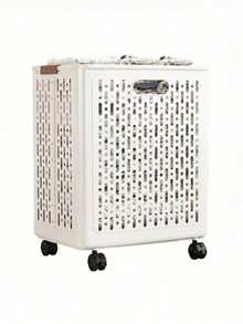 V型塑料洗衣篮，透气防汗。适用于浴室、阳台等场所，也可用于存放衣物。速干实用。