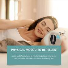 1pc Classic Electronic Mosquito Repellent Watch, Physical Mosquito Repellent, Outdoor Activity , Silent Office Mosquito Repellent Device, Electronic Mosquito Repellent Device, Men's Sports , Women's Fashion Mosquito Repellent Watch, Suitable For Home, Gathering, Walking, Adjustable Size, Easy And Comfortable To Wear, Great Gift For Family, Unisex - Black - View 3