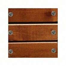 Acrylic Cabinet Knobs, Clear Pumpkin Dresser Knobs Antique Vintage Decorative DIY Handles Pulls For Wardrobe, Closet, Drawers, Kitchen Furniture Or Kids Room With 3 Sized Screws - Clear - View 5